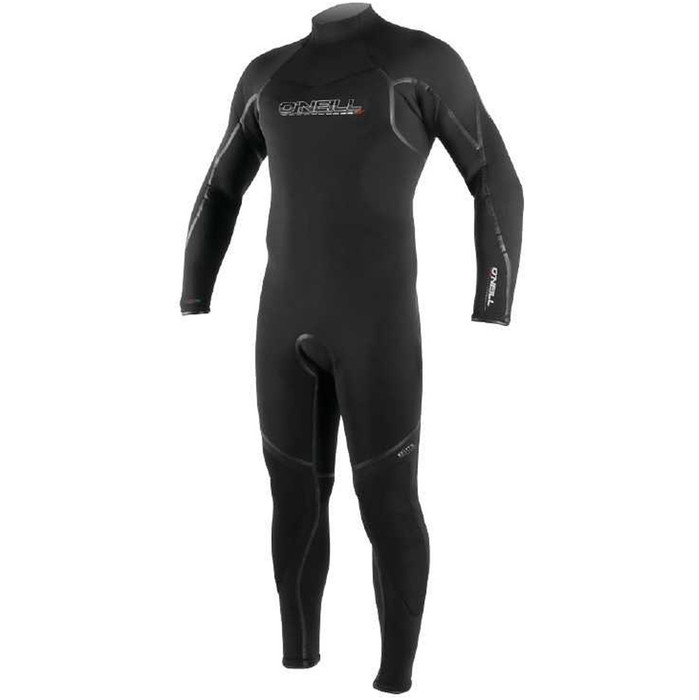 O'Neill Sector 7mm Dive Back Zip Wetsuit BLACK 3993