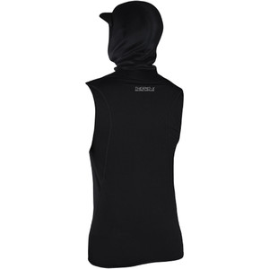 2023 O'Neill Mens Thermo-X Hooded Thermal Vest 5023 - Black