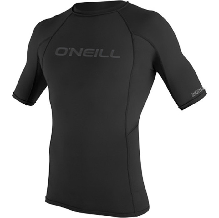 2024 O'Neill Thermo-X Short Sleeve Crew Top 5021 - Black