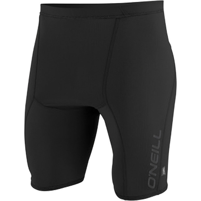 2024 O'Neill Thermo-X Thermal Shorts 5024 - Black - Thermal Tops