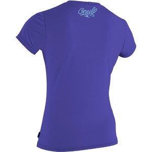 O'Neill Youth Filles  manches courtes Rash Tee COBALT 4118