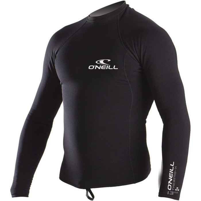 O'Neill Youth - Haut ras du cou  manches longues Thermo-X NOIR 4424