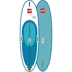 2017 Red Paddle Co 10'7 Fahrt SURFEN Aufblasbarer Stand Up Paddle Board + Tasche, Pumpe, Paddel & Geschirre
