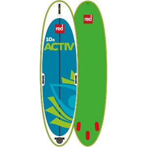 2017 Red Paddle Co 10'8 Activ inflable Stand Up Paddle Board + Bolsa, Bomba, Paddle y Correa