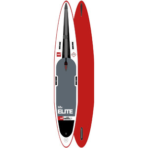 2017 Red Paddle Co 12'6 Elite inflable Stand Up Paddle Board + Bolsa Bomba de paleta y Correa