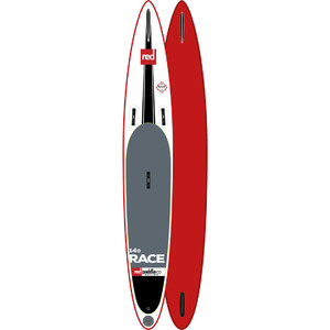 Red Paddle Co 14'0 Rennen Aufblasbare Stand Up Paddle Board + Tasche Pumpe Paddle & LEASH