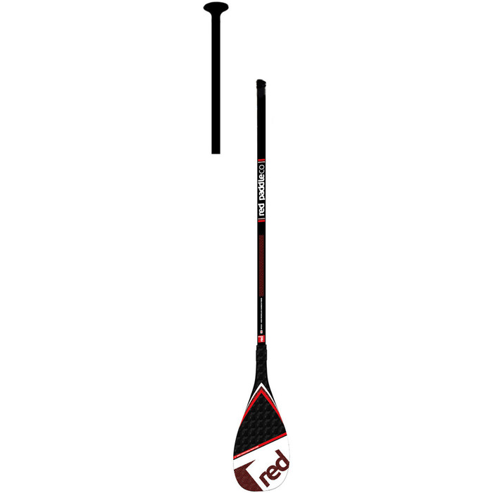 2017 Red Paddle Co Carbon Elite Vario Adjustable SUP Paddle Black 180-220cm