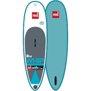 2017 Red Paddle Co The Whip 8'10 Aufblasbarer Stand Up Paddle Board + Tasche, Pumpe, Paddel & Geschirre