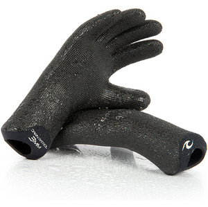 2023 Rip Curl Junior Dawn Patrol 2mm Gloves WGLLAJ - Black
