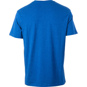 2017 Rip Curl Losange camiseta del logotipo de TRUE BLUE MARLE CTEUM4