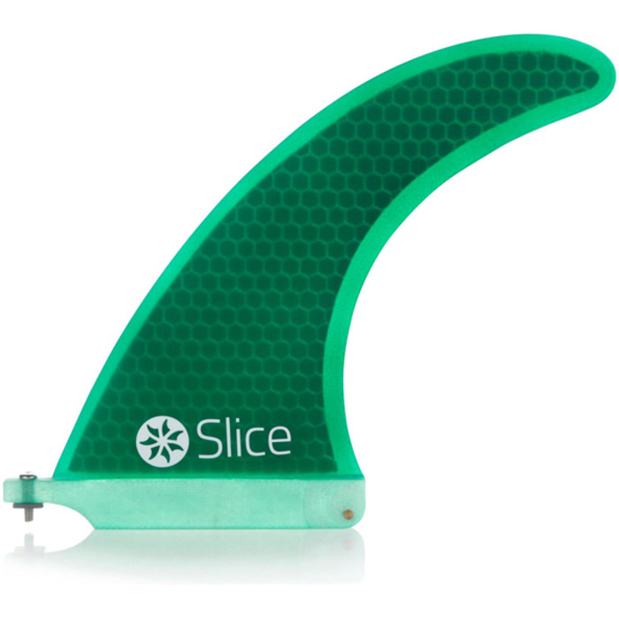 2018 Slice RTM Hexcore Frosted Center Fin 8 "GREEN SLI-06C