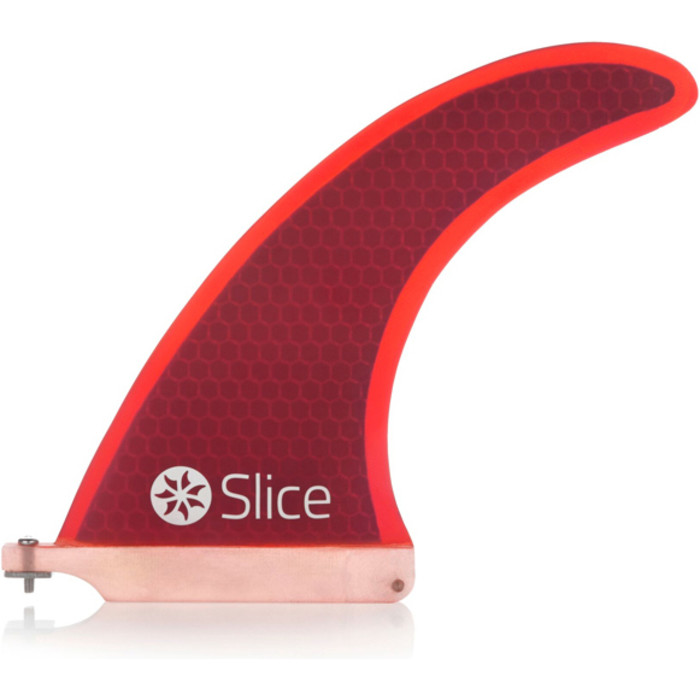 2024 Slice RTM Hexcore Frosted Center Fin 6 "ROT SLI-04B