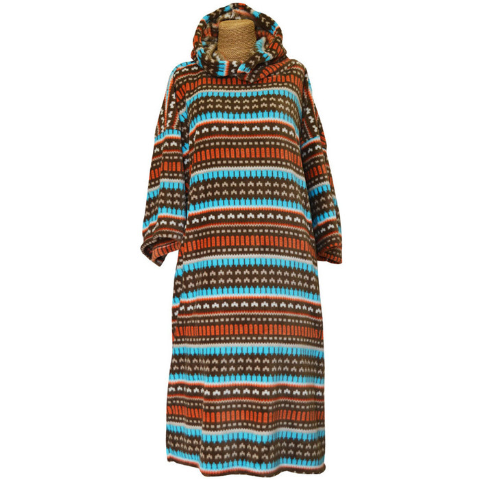 TLS SURF HOODED CHANGING ROBE / PONCHO - MEXICAN