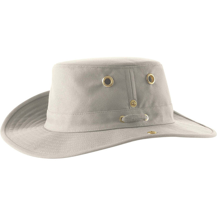 2024 Tilley T3 Snap-up Brimmed Hat - Natural / Verde