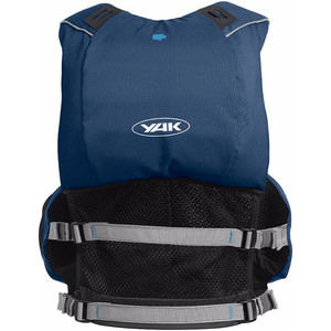 2019 Yak High Back 60N Touring Flooyancy Aid in Navy Blue 2752