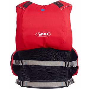 2019 Yak High Back 60N Touring Buoyancy Aid in Red 2751