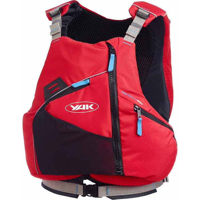 2019 Yak High Back 60N Touring Buoyancy Aid in Red 2751