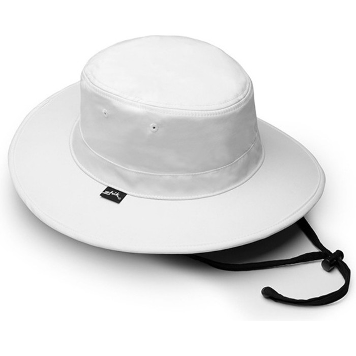 2021 Zhik Broadbrim Hat White HAT260