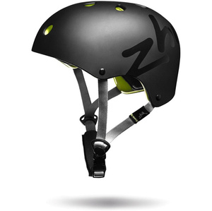 2021 Zhik H1 Performance Helmet BLACK HELMET10