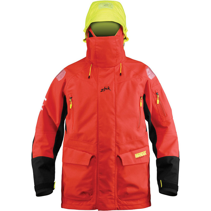 Zhik Isotak Ocean Jacket in Red 901RD