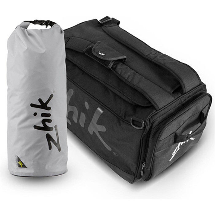 2024 Zhik Regatta Bag + Gratis 25l Dry Bag Svart Bag160