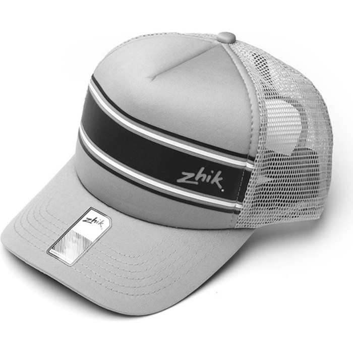 2024 Zhik Trucker Cap Grey HAT301