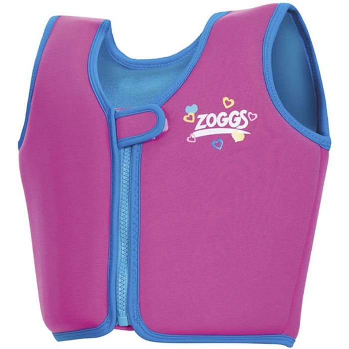 Zoggs pink 2025 swim jacket