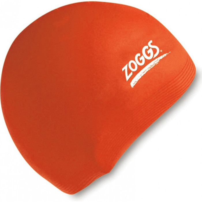 Zoggs SILICONE plain moulded swimming cap Adult latex-free CHOOSE pool 300604 