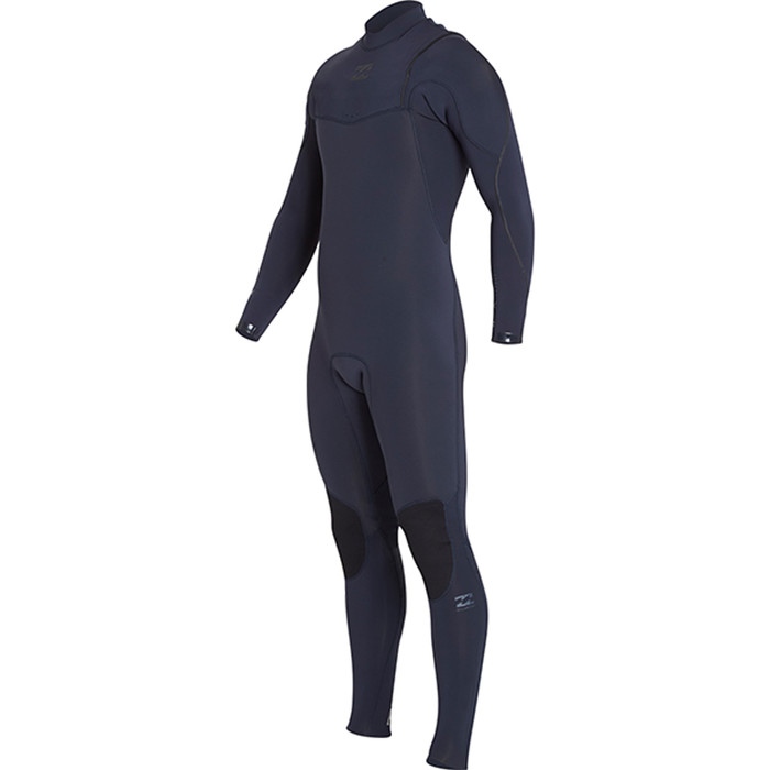 Billabong Junior Furnace Comp 3/2mm Zipperless Wetsuit HEATHER BLUE H43B04