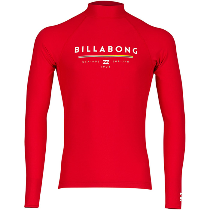 Billabong Junior Unit Uitslag Vest Met Lange Mouwen Rood H4ky02
