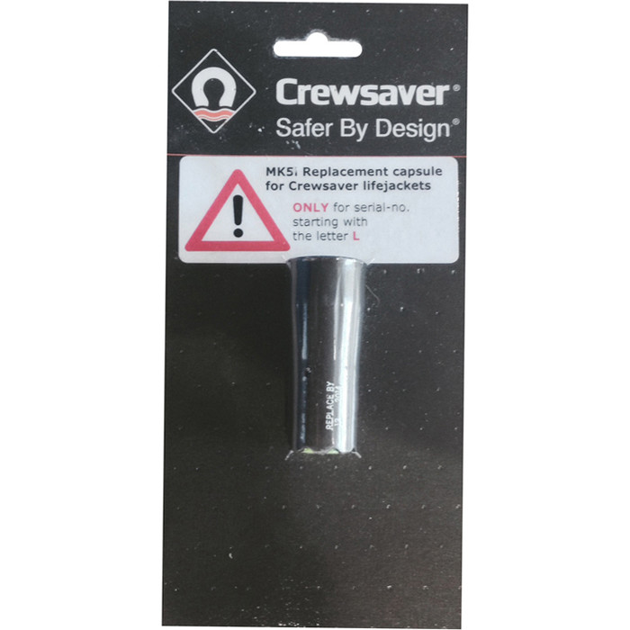 Capsule De Remplacement Crewsaver Crewsaver 2024 Crewsaver 10062