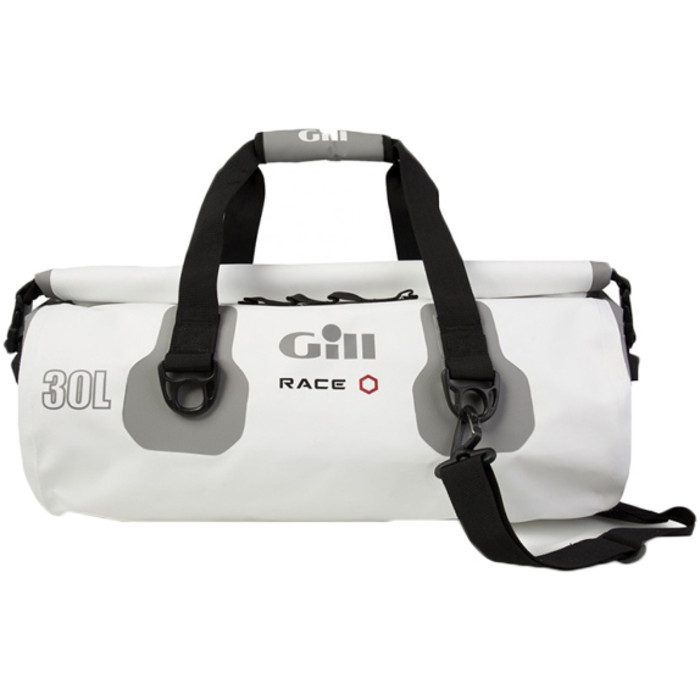 2018 GILL Race Holdall Bag 30L BIANCO RS19