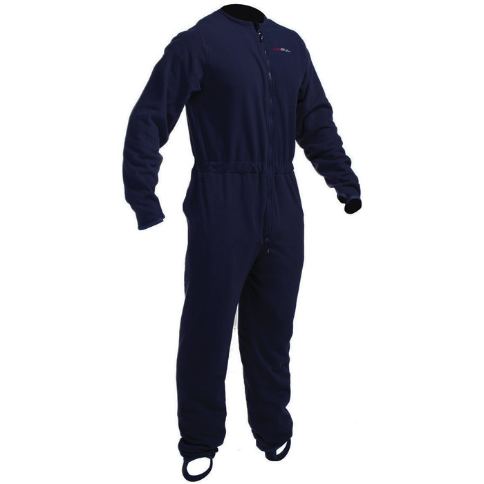 2023 Gul Junior Radiation Drysuit Undersuit Fleece Technical Onesie CHARCOAL GM0283-B3
