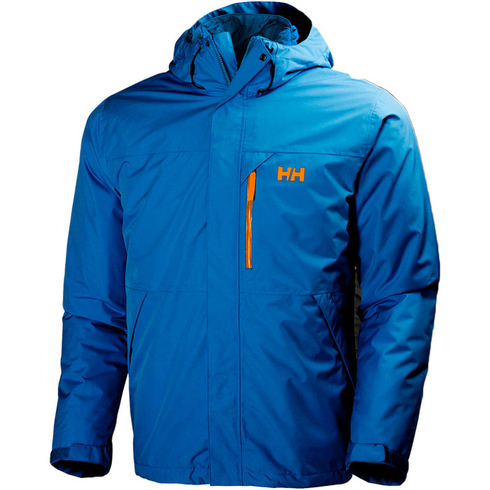 2018 Helly Hansen Squamish CIS Giacca 3-in-1 Olympic Blue 62368