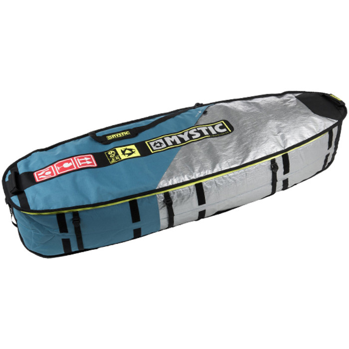 2018 Mystic Triple Wave Boardbag im PEWTER 1.8M 170230