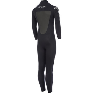 Lava Animal 4/3mm Gbs Chest Zip Wetsuit Preto Aw7wl104