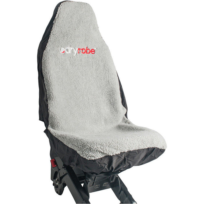 2023 Dryrobe Car Seat Cover DSC - Black / Grey