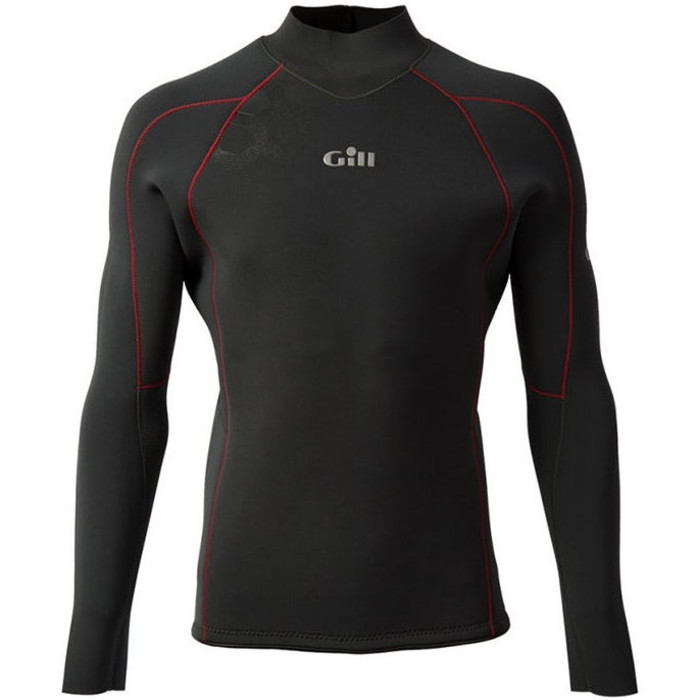 2019 Gill Race Firecell Long Sleeve Neoprene Top GRAPHITE / GREY RS17