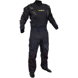 Gul Junior Code Zero Stretch U-zip Drysuit + Pees Lynls Gm0368-a6 Inklusive Underfleece