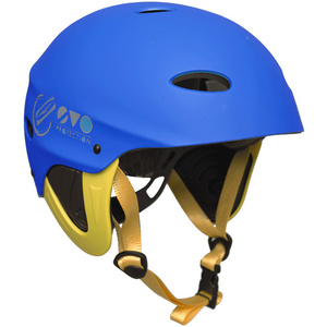 2022 Gul Evo Watersports Helmet BLUE / FLURO YELLOW AC0104-B3