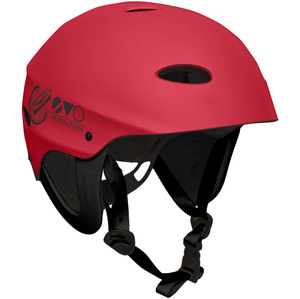 2021 Gul Evo Watersports Helmet RED AC0104-B3