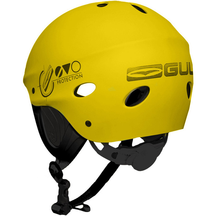 2024 Gul Evo Watersports Helmet Yellow AC0104-B3