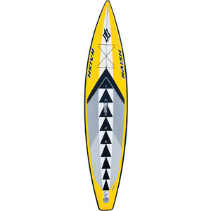 Naish One Air Nisco Sup Aufblasbares Stand Up Paddle Board 12'6 "inkl. Paddel, Tasche, Pumpe & Leine 51675200
