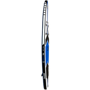 Stx 11'6 X 32 "touring Oppblsbar Stand Up Paddle Board , Padle, Bag, Pump & Leash Blue 70621