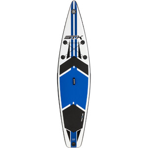 Stx 11'6 X 32 "touring Oppblsbar Stand Up Paddle Board , Padle, Bag, Pump & Leash Blue 70621