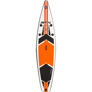 2018 STX 11'6 x 32 "Touring gonfiabile Stand Up Paddle Board, Paddle, pompa, borsa e guinzaglio Orange 70621