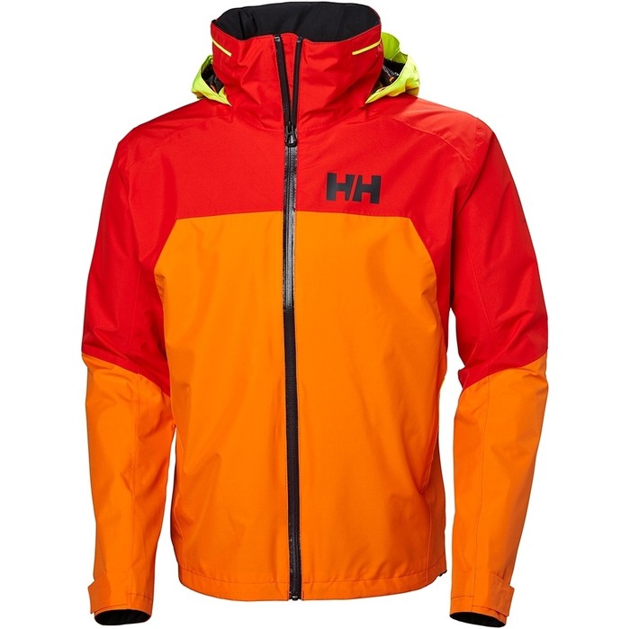 2019 Helly Hansen Hp Jaqueta De Fiorde Laranja 34009