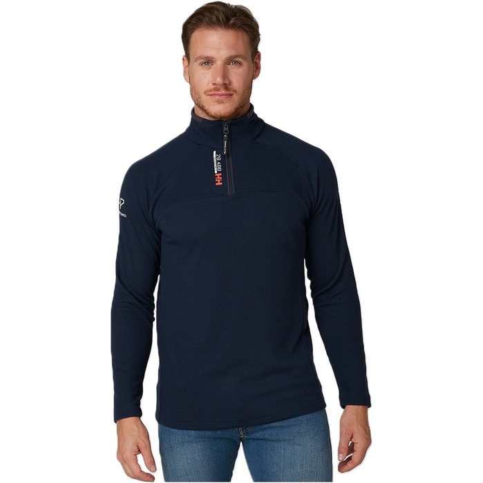 helly hansen half zip jumper