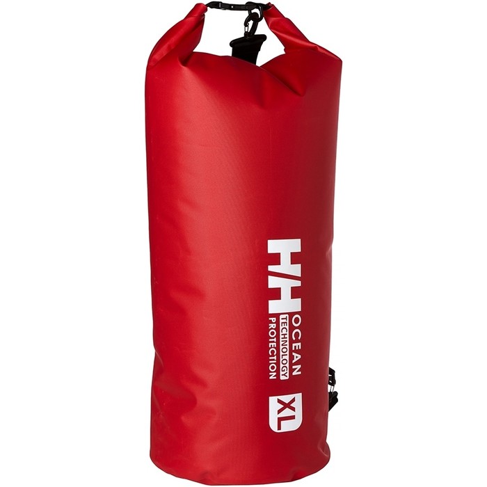 2019 Helly Hansen Ocean Dry Bag Extra Large Alert Rosso 67371