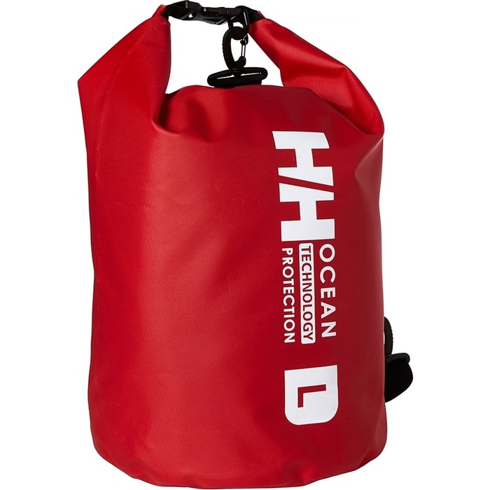 2019 Helly Hansen Ocean Dry Bag Large Alert Rojo 67370